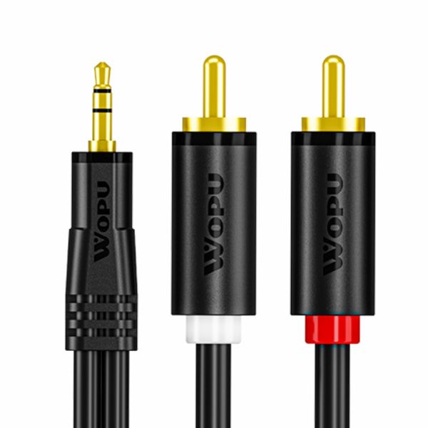 3.5mm转2RCA音频线