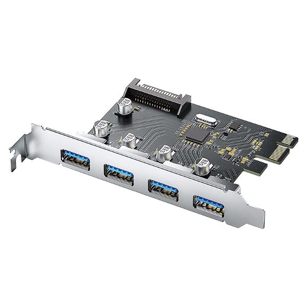 PCI-E转4口USB3.0扩展卡