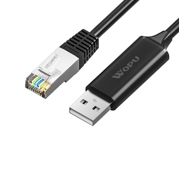 USB2.0 转RJ45 Console 调试线