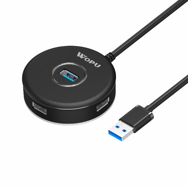 USB3.0转4口HUB集线器