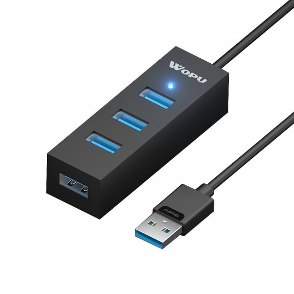 USB2.0转4口HUB集线器