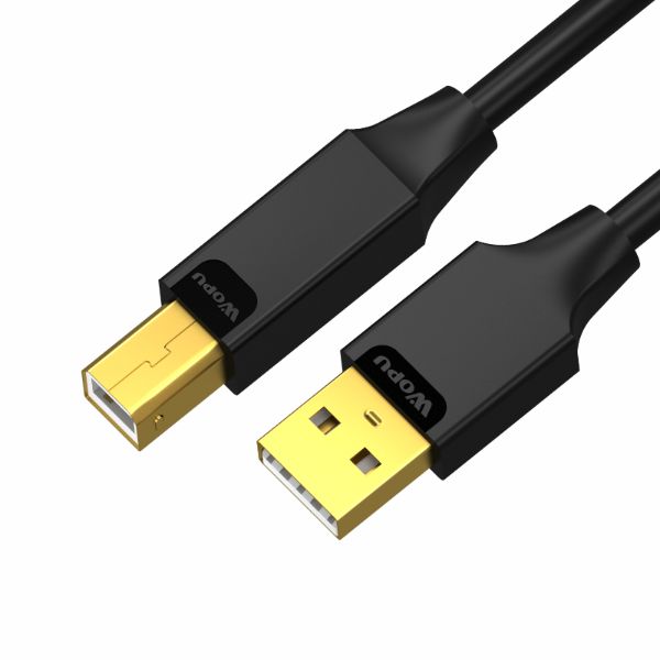 USB2.0 打印线（升级款）