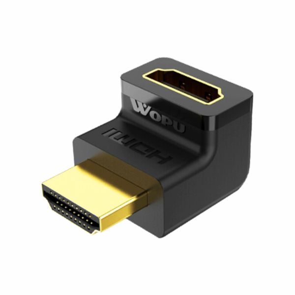 HDMI 转 HDMI 90° 向下视频转接头