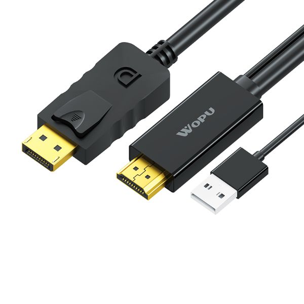 HDMI 转 DP 转接线