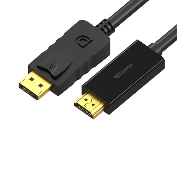 DP 转 HDMI 转接线