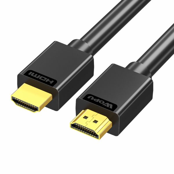 HDMI2.0 黑色亮面工程级高清线